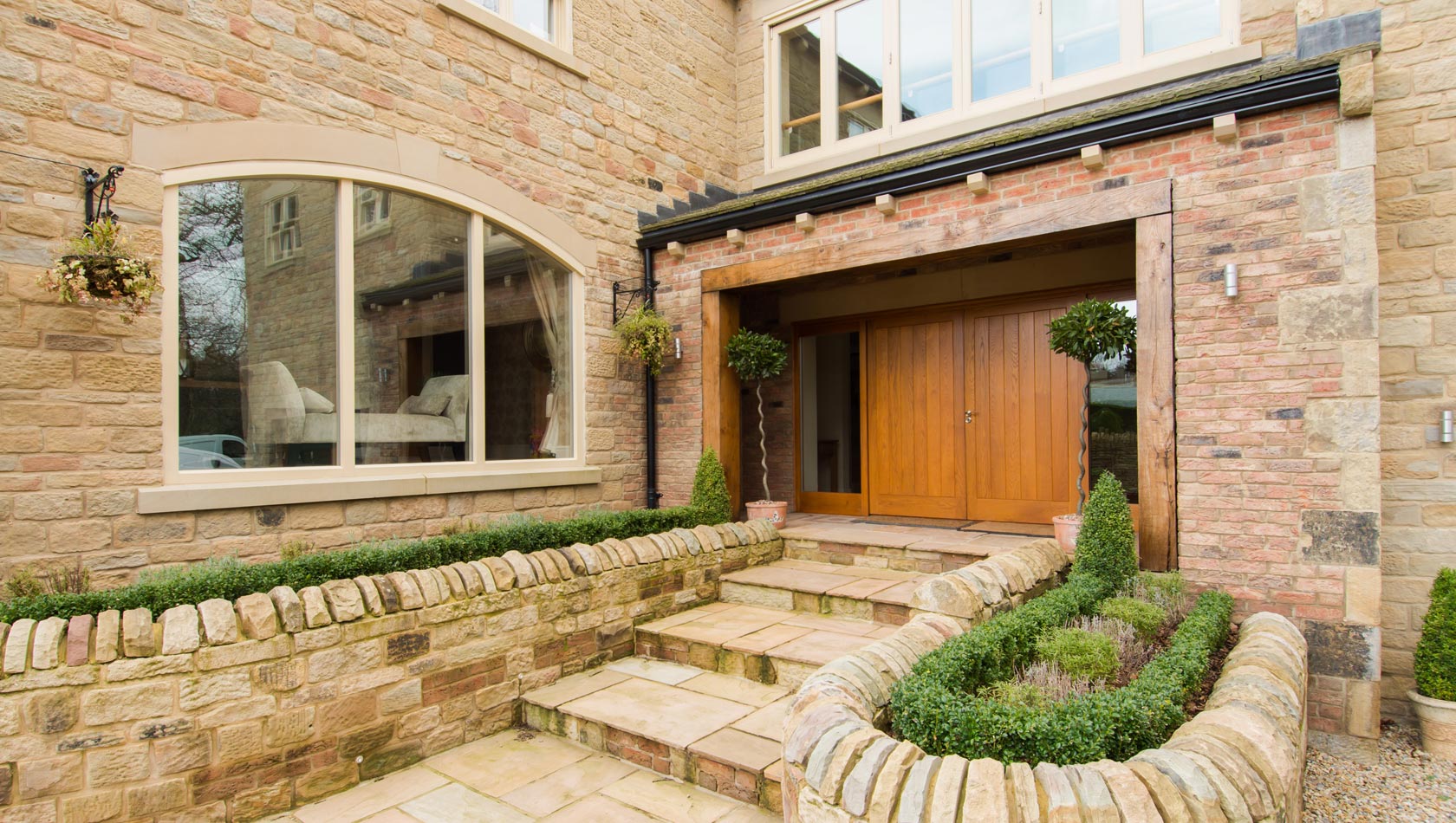 Bespoke timber doors Yorkshire