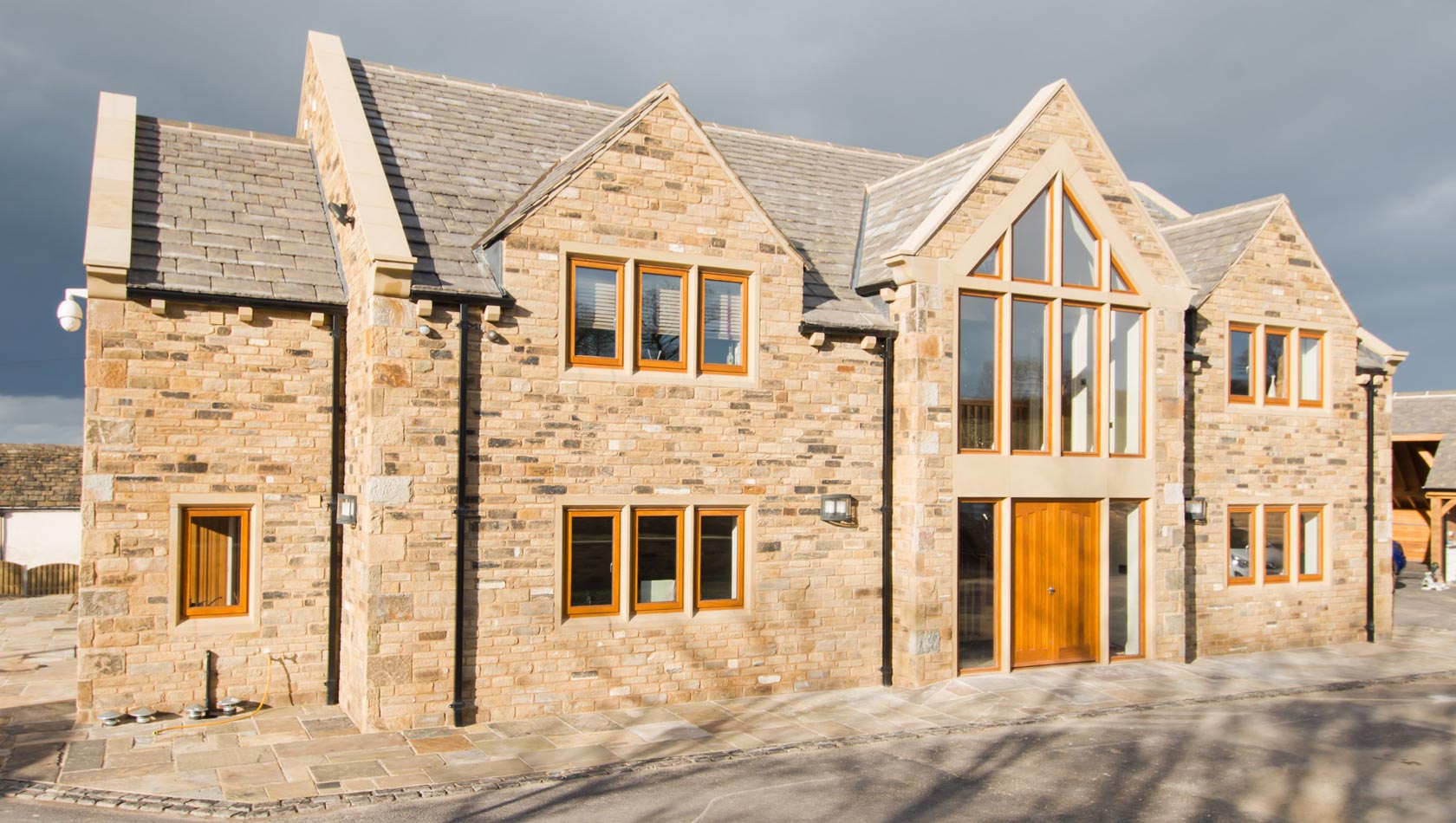 Bespoke timber windows Yorkshire
